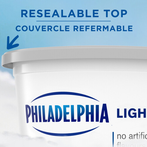 Philadelphia Cream Cheese Light 450 g