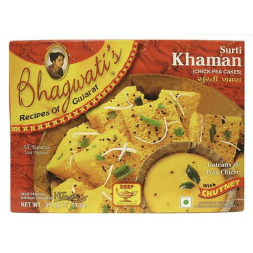 Bhagwati Appetizer Khaman 311 g (frozen)