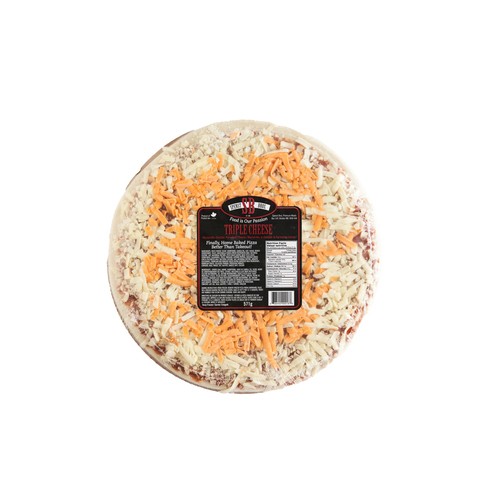 Spenst Frozen Triple Cheese Pizza 12 Inches 649 g
