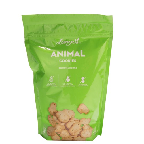Longo's Animal Cookies 226 g