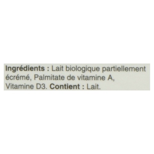 Nutrinor Organic 1% Milk Nordic  2 L