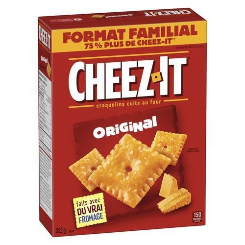 Kellogg Cheez.It Cracker Original 352 g