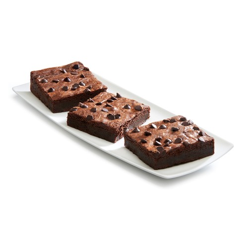 Compliments Dessert Squares Brownie 400 g  (frozen)
