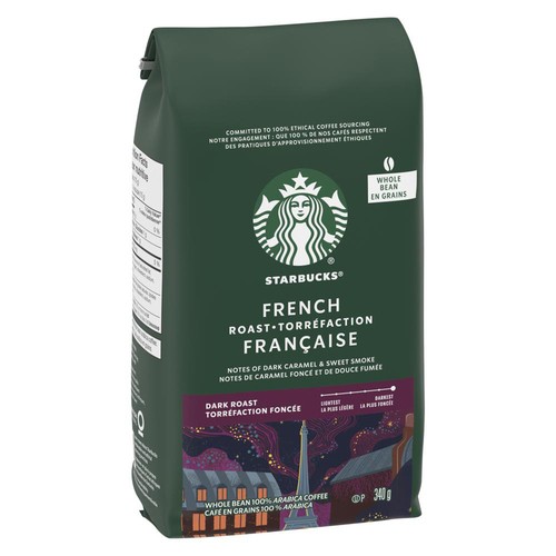 Starbucks Whole Bean Coffee French Roast 340 g