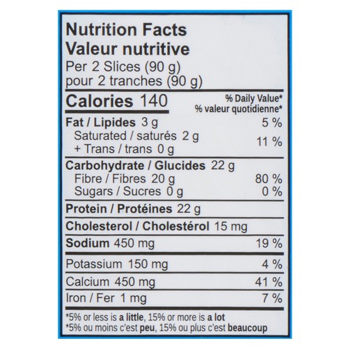 Unbun White Bread Complete Protein 535 g (frozen)
