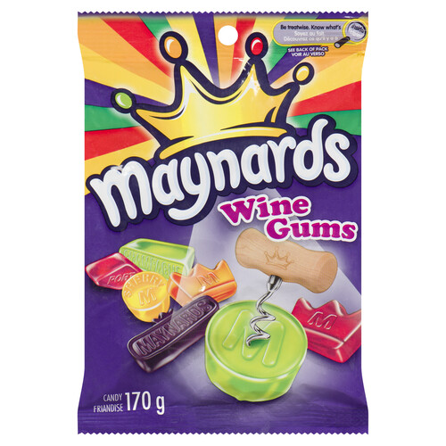 Maynards Candy Wine Gums 170 g
