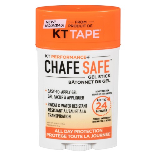 KT Tape Performance + Gel Stick Tape Chafe Safe 1 EA