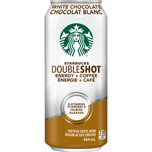 Starbucks Cold Brew Coffee Double Shot White Chocolate 444 ml (can)