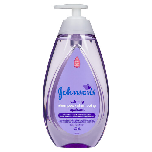 Johnson's Baby Calming Shampoo 600 ml