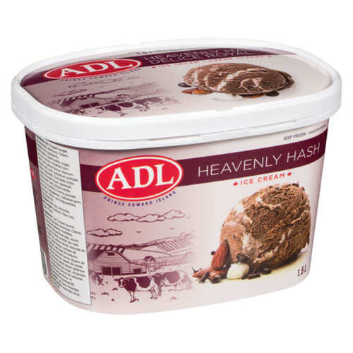 ADL Ice Cream Heavenly Hash 1.5 L Voilà Online Groceries & Offers