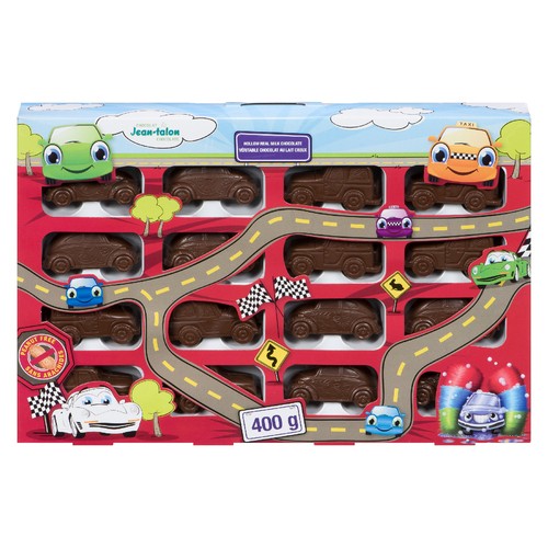 Regal Chocolate 16 Mini Hollow Cars 400 g