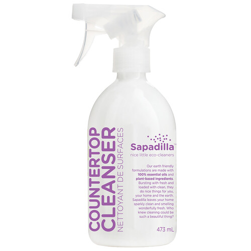 Sapadilla Countertop Cleanser Sweet Lavender + Lime 473 ml