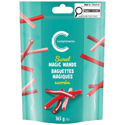 Compliments Sweet Magic Wands 165 g