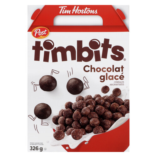 Post Cereal Timbits Chocolate Glaze 326 g