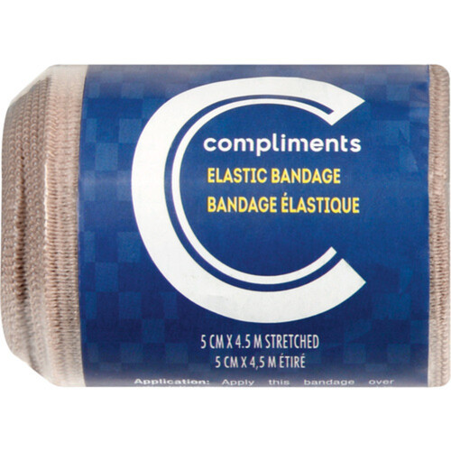 Compliments Elastic Bandages 2 Inch x 4.5 Yards 1 EA