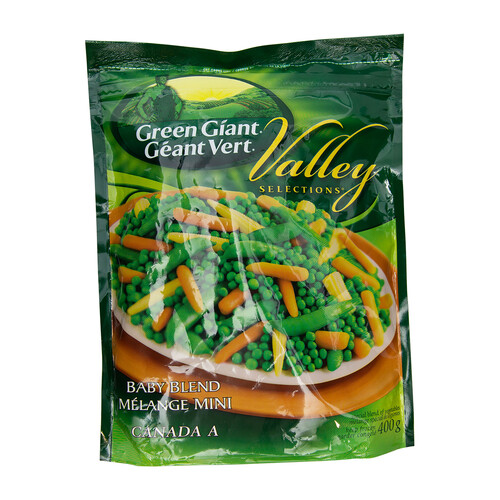 Green Giant Valley Selections Baby Blend Frozen Vegetables 400 g