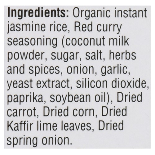 Floating Leaf The Rice Stuff Box Seasoned Rice Thai Red Curry 70 g