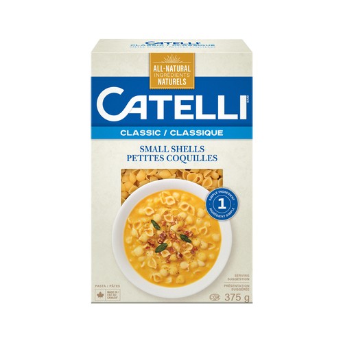 Catelli Shells Pasta Mini Small 375 g