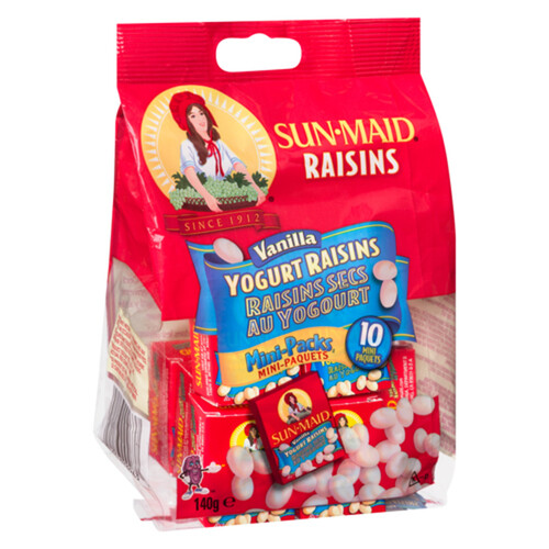 SunMaid Yogurt Covered Raisins 140 g