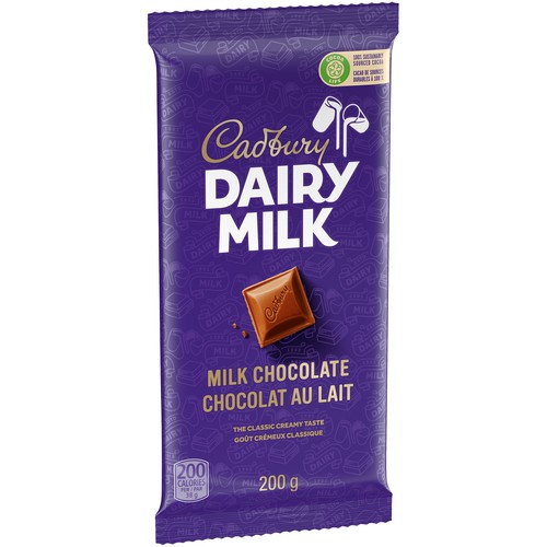Cadbury Dairy Milk Chocolate Bar 200 g