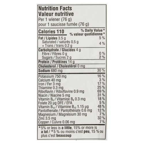 Lightlife Plant Based Hot Dogs Smart Jumbo Dogs 380 g