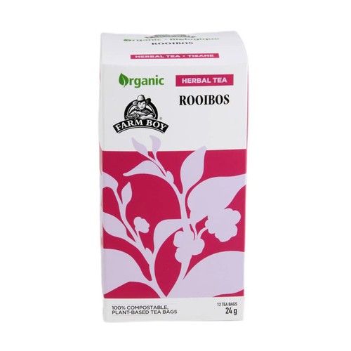 Farm Boy Organic Herbal Tea Rooibos 24 g