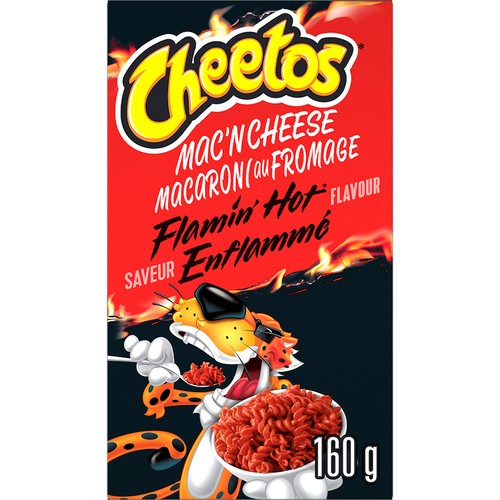 Cheetos Mac ’N Cheese Pasta with Sauce Flamin’ Hot 160 g