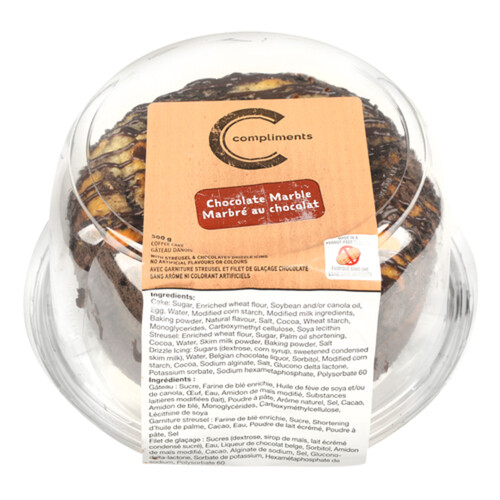 Compliments Coffee Cake Chocolate Marble 500 g