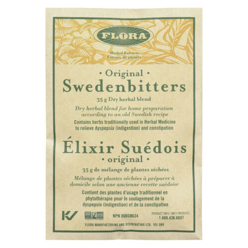 Flora Dry Herbal Blend Original Swedenbitters 35 g