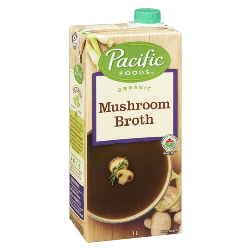 Pacific Foods Organic Broth Mushroom 1 L