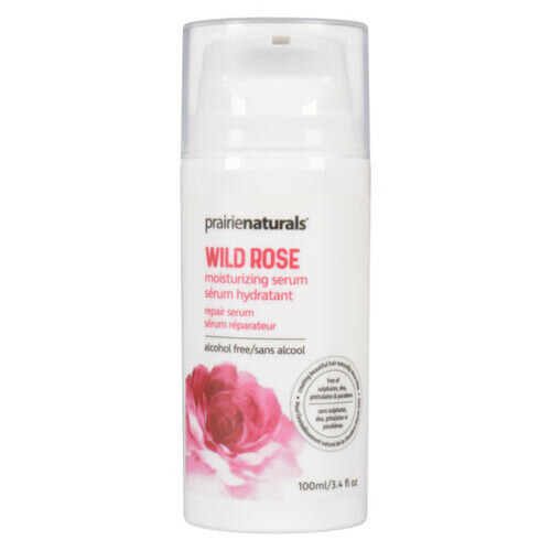 Prairie Naturals Moisturizing Hair Serum Wild Rose 100 ml