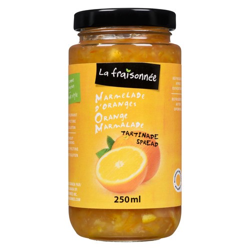 La Fraisonnee Spread Marmalade Orange 250 ml