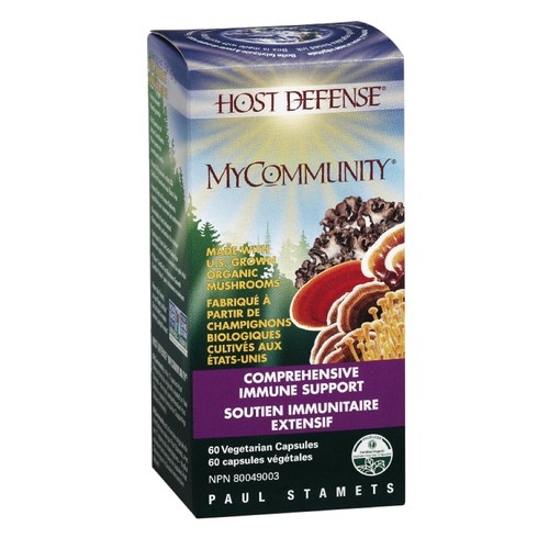 Host Defense My Community Immune Supplement 60 EA