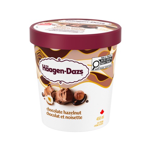 Haagen-Dazs Ice Cream Chocolate Hazelnut 450 ml