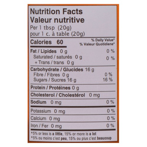 Peace River Gluten-Free Liquid Honey 500 g