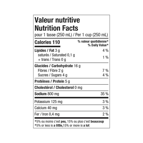 Canton Soup Onion 615 ml