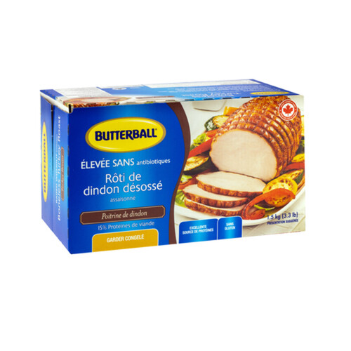 Butterball Frozen Roast Turkey Breast Boneless 1.5 kg