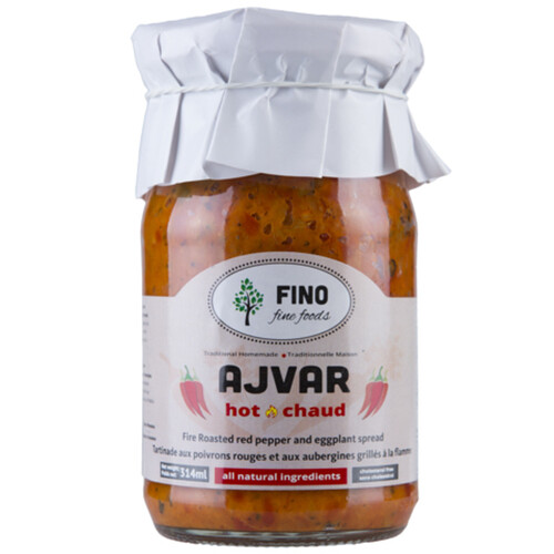 Fino Fine Foods Ajvar Hot 314 ml