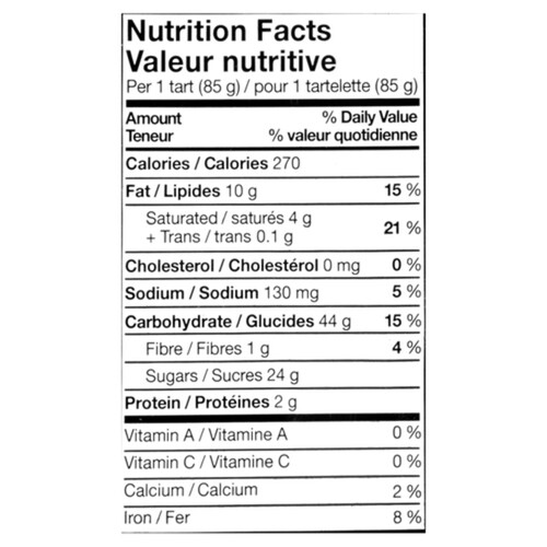 The Worthy Crumb Fruit Tarts Minced 510 g