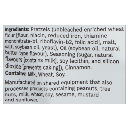 Pop Daddy Cinnamon Sugar Pretzel Sticks 212 g