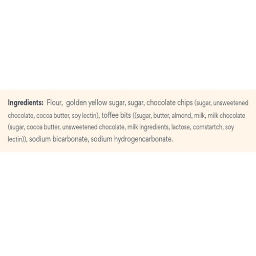 Meela's Mixes J.P. Cookie Mix 602 g