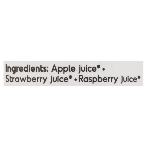 Loop Top Notch Cold Press Juice Apple Strawberry Rasberry 1 L