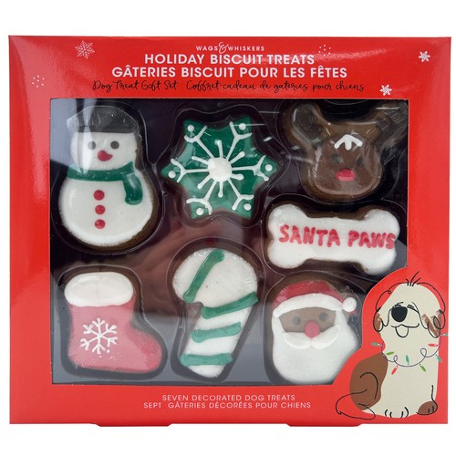 Leese Dog Treats Christmas Decorated 227 g