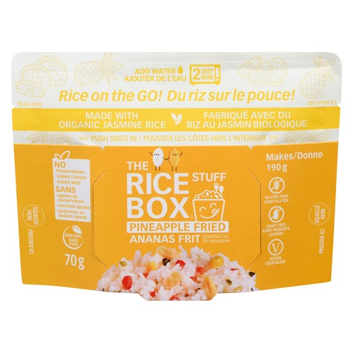 Floating Leaf The Rice Stuff Box Seasoned Rice Pineapple Fried 70 g