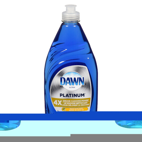 Dawn Platinum Dish Detergent Lemon Burst 479 ml