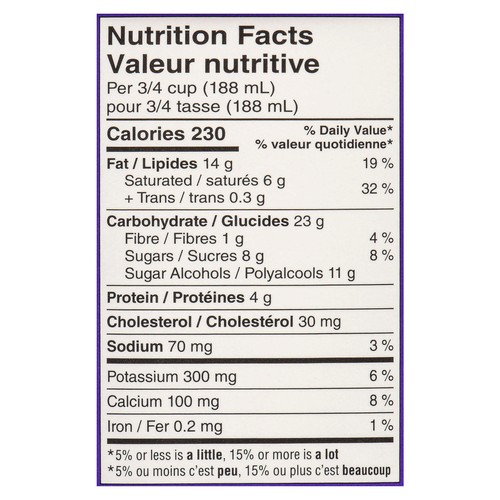 Chapman's Lactose-Free No Sugar Added Ice Cream Maple Walnut 1 L