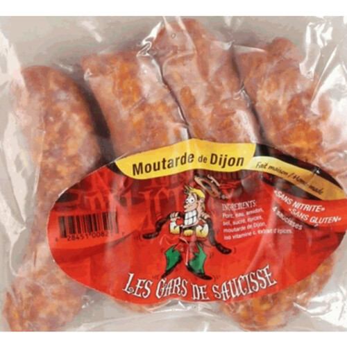 The Sausage Guys Frozen Mustard Sausage 325 g