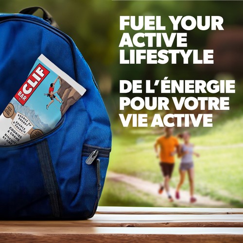 Clif Energy Bar Cookies & Creme 68 g