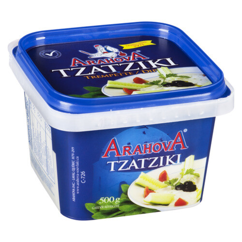 Arahova Tzatziki Dip 500 g