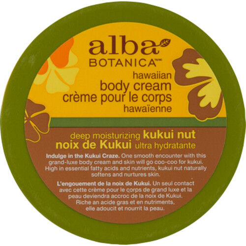 Alba Botanica Natural Hawaiian Body Cream 180 ml